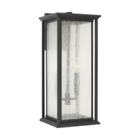 Audley 20" Lantern — Distressed Seeded