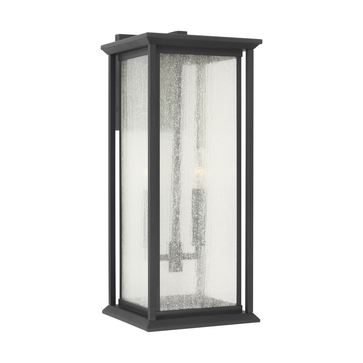 Audley 20" Lantern — Distressed Seeded