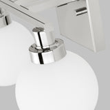 Two Light Bath Vanity — 7.88"