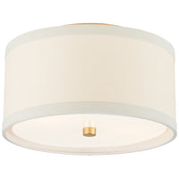 Walker Small Flush Mount