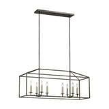 Perryton Eight Light Linear Lantern