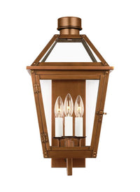Three Light Wall Lantern — 20.25"
