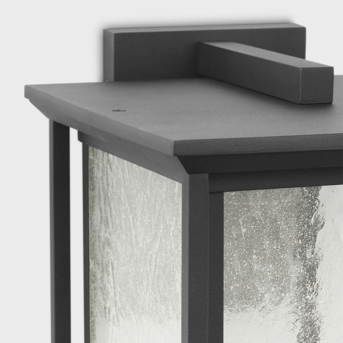 Audley 24" Lantern — Distressed Seeded