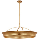 Garland 40" Dual Lit Ring Chandelier