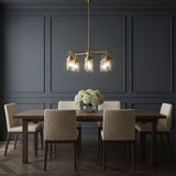 Anders Five Light Chandelier