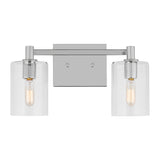 Two Light Bath Vanity — 7.75"