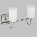 Oak Moore 3-Light Bath Sconce — 9 W