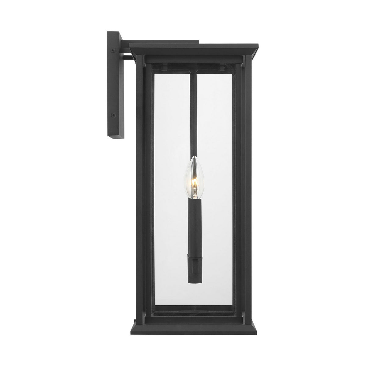 Audley 20" Lantern — Clear