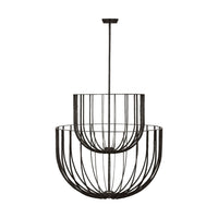 Sanchi Large Two Tier Chandelier
