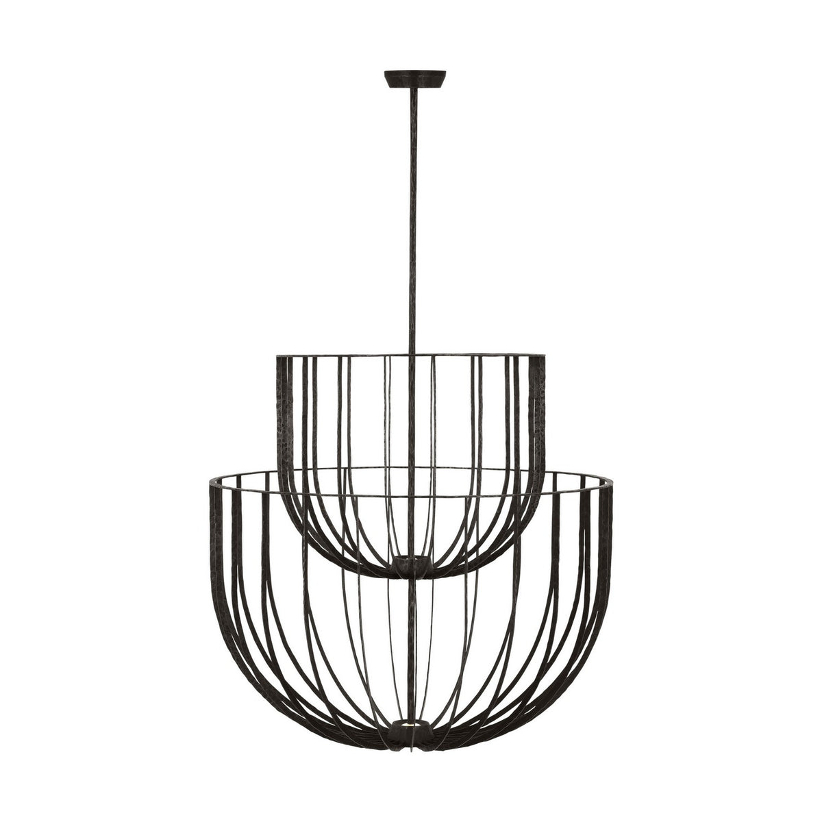 Sanchi Large Two Tier Chandelier