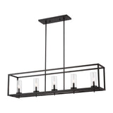 Five Light Island Pendant — 3.5 W