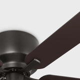 Linden 52" Hugger Ceiling Fan