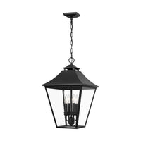 Four Light Outdoor Pendant — 23.38"