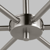 Alvin 6-Light Chandelier — 75 W