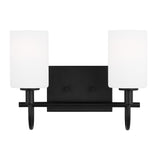 Oak Moore 2-Light Bath Sconce — 9 W
