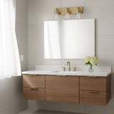 Miles Three Light Bath — Clear