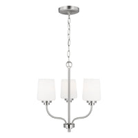 Windom Three Light Chandelier