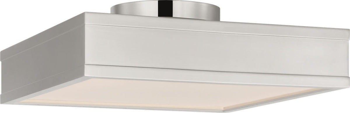 Dupont 12 Square Semi Flush