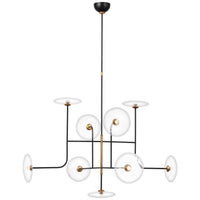 Calvino X-Large Arched Chandelier