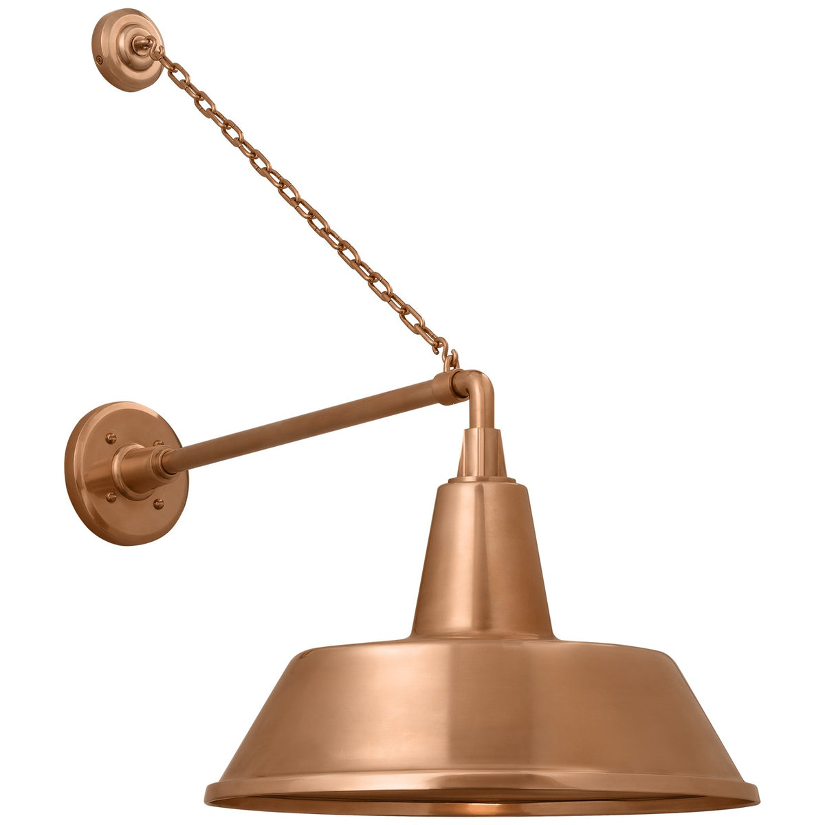 Academy 17.5" Anchored Mack Barn Light