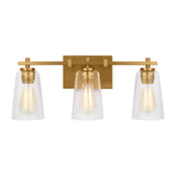 Three Light Vanity — 8.88", 21.5"