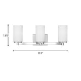 Hettinger Three Light Bath