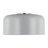 Malone Medium Flush Mount — 75 W