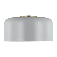 Malone Medium Flush Mount — 75 W