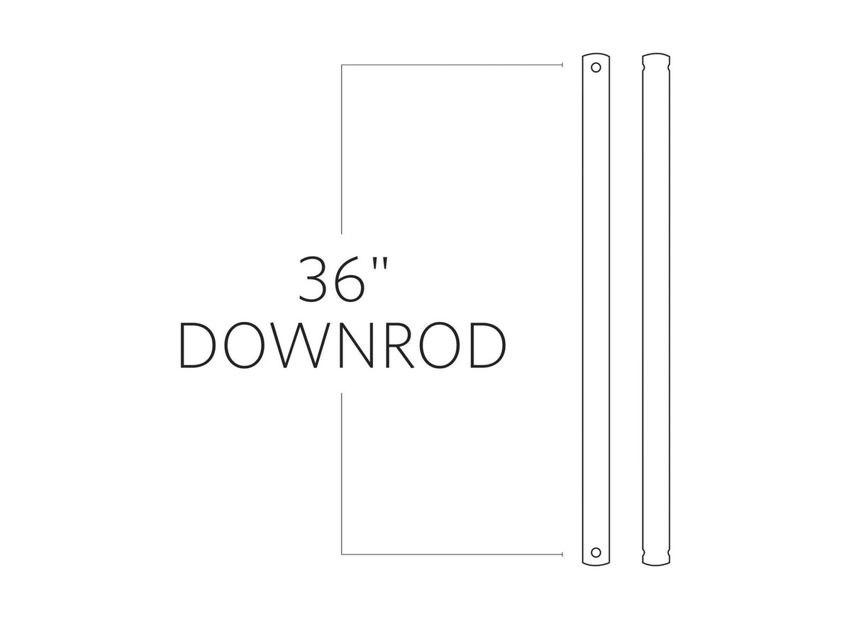 Universal Downrod — 36"