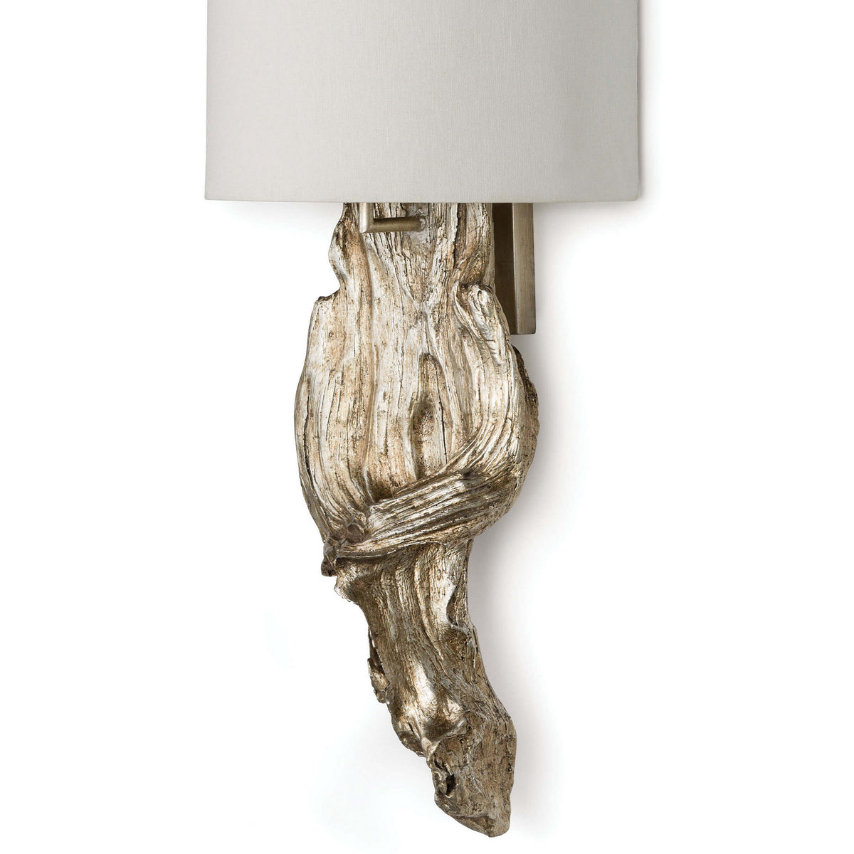 Driftwood Two Light Wall Sconce