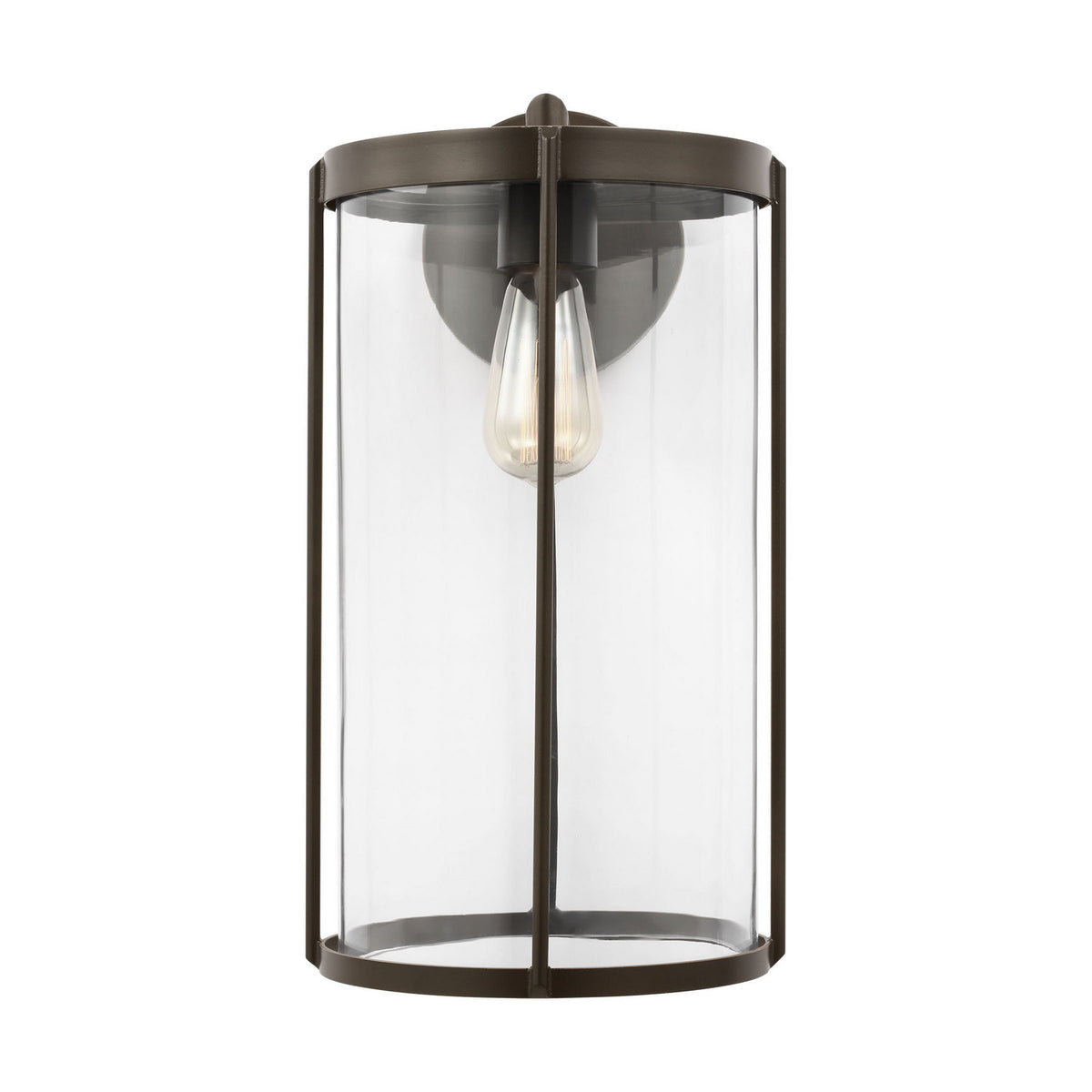 Luning Extra Large Lantern — Clear