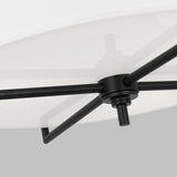Perno Large Semi-Flush Mount