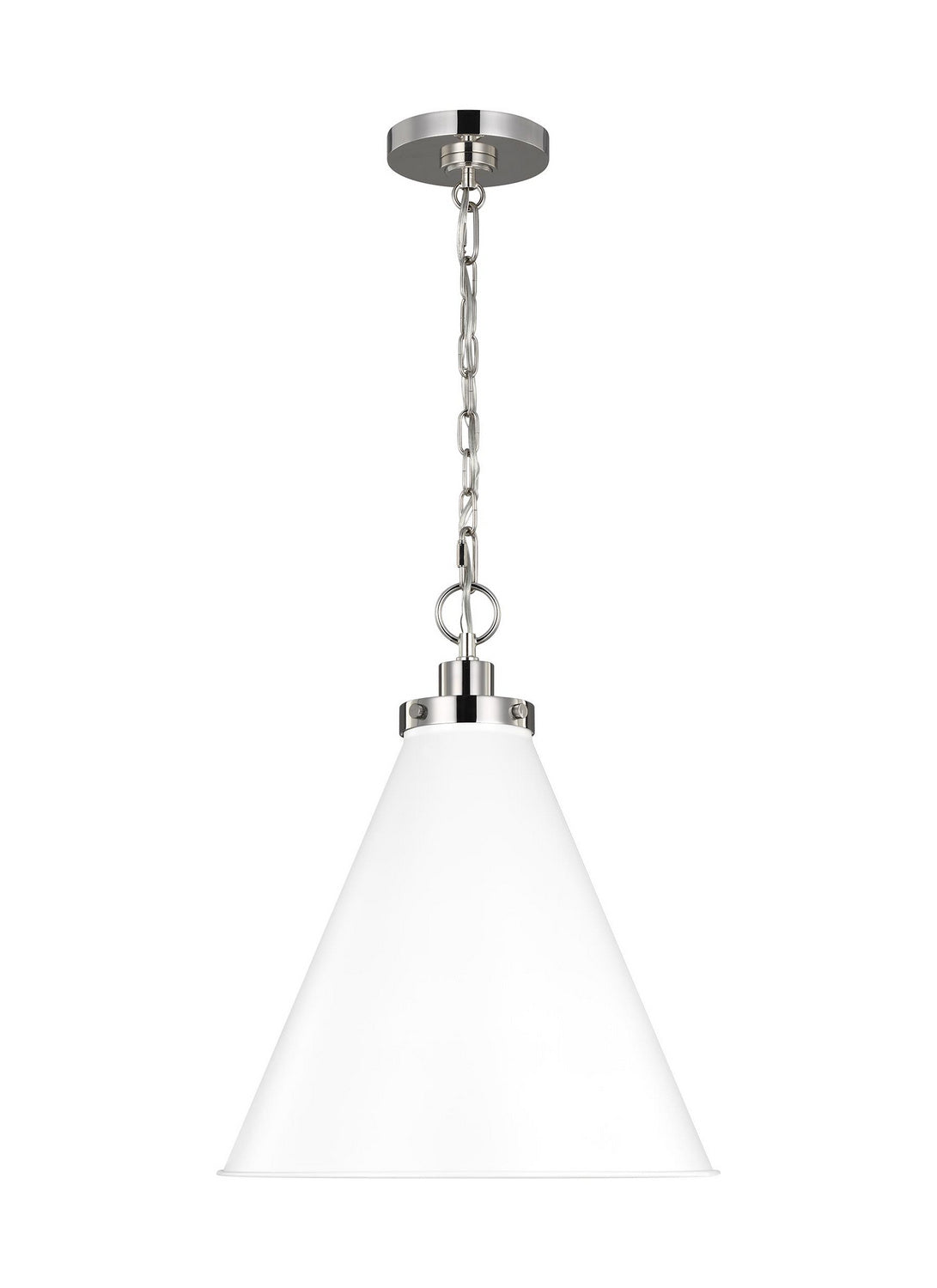 Wellfleet Medium Cone Pendant