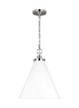 Wellfleet Medium Cone Pendant