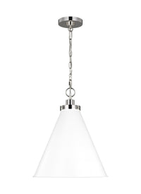 Wellfleet Medium Cone Pendant