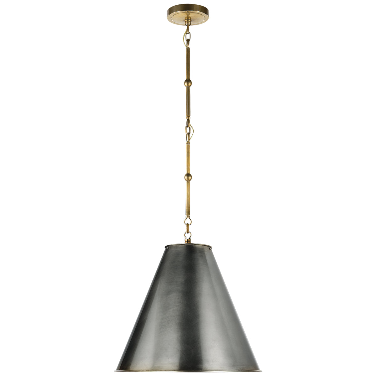 Goodman One Light Pendant — 15"