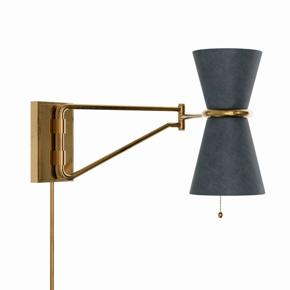 Gable Two Light Wall Sconce — 15.00"