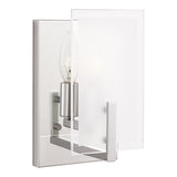 One Light Wall / Bath Sconce — 8.50", 40 W
