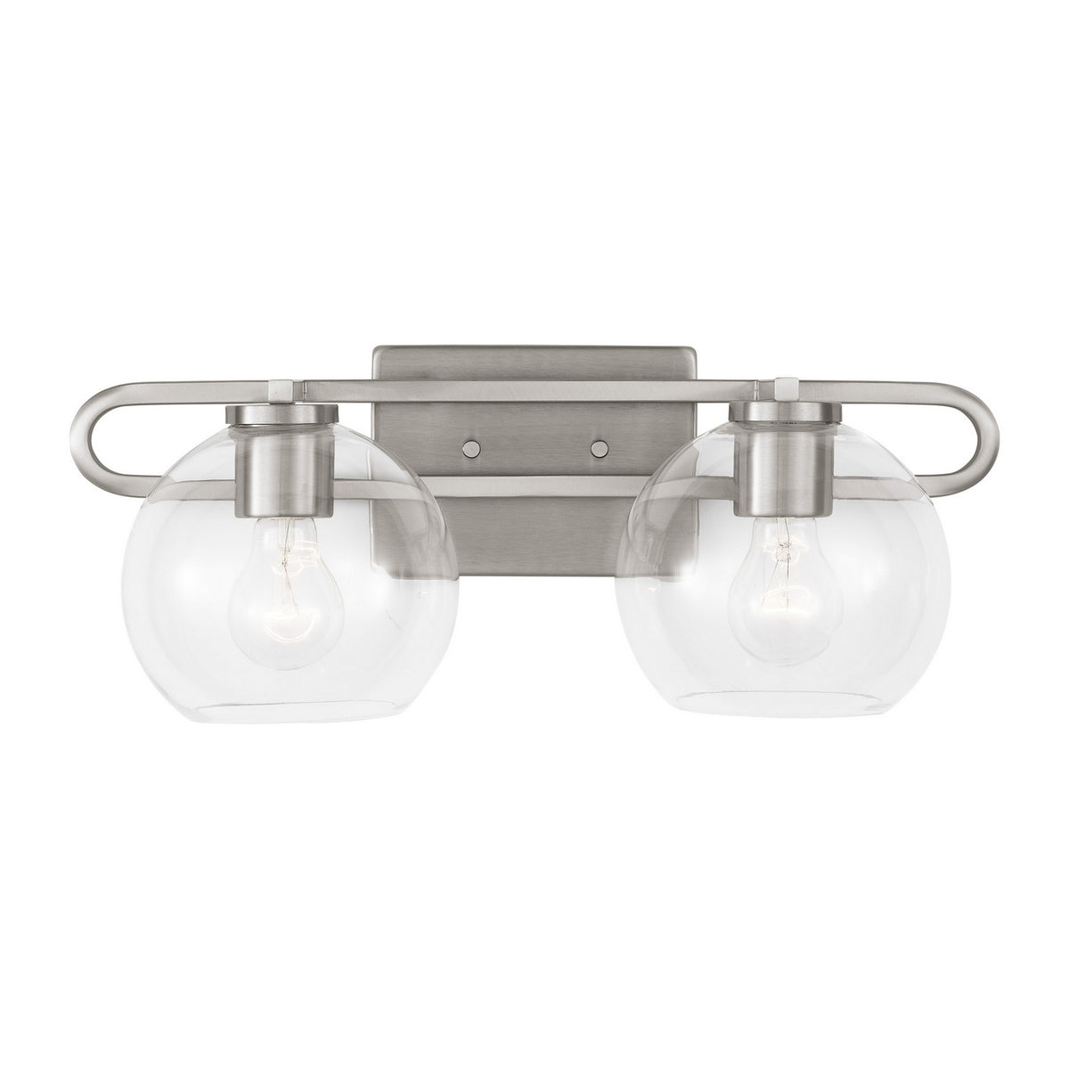 Two Light Bath Vanity — 7.63"
