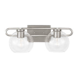 Two Light Bath Vanity — 7.63"