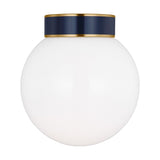 Monroe Small Flush Mount