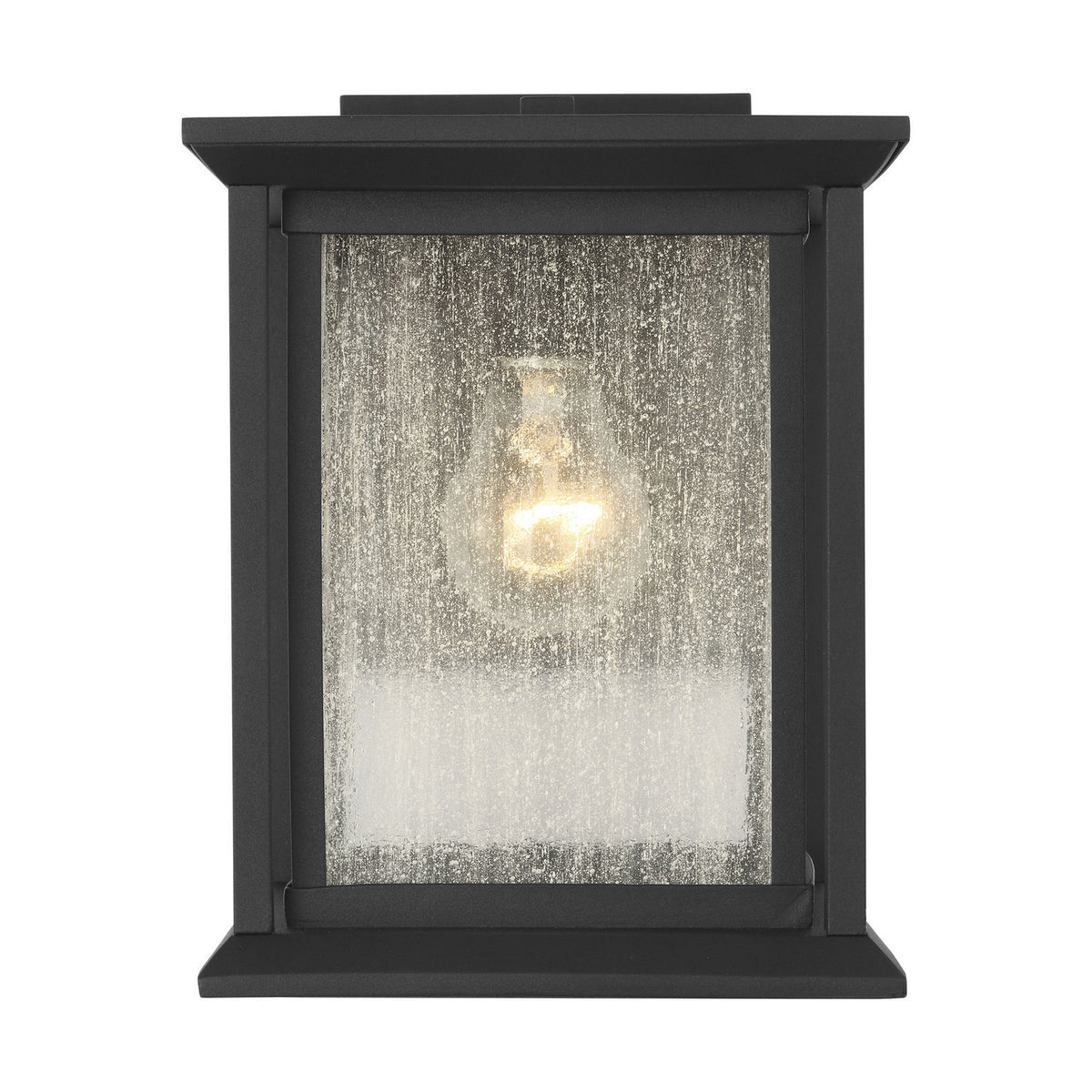 Audley 10" Lantern — Distressed Seeded