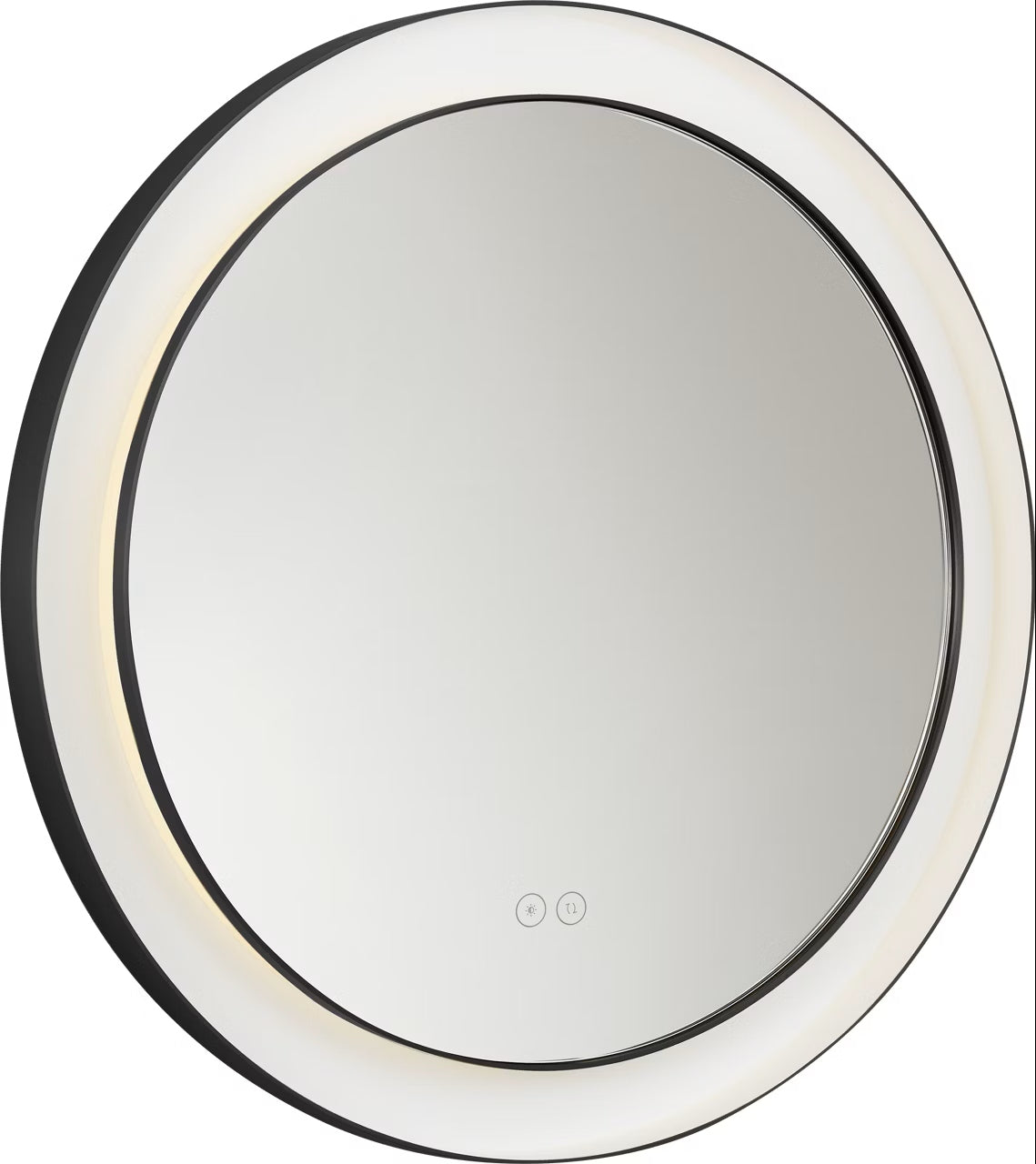 Chopin 24" Round Illuminated Mirror