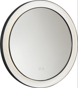 Chopin 24" Round Illuminated Mirror