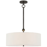 Reed Two Light Hanging Lantern