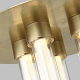 LED Flush Mount — 8.10", Kola