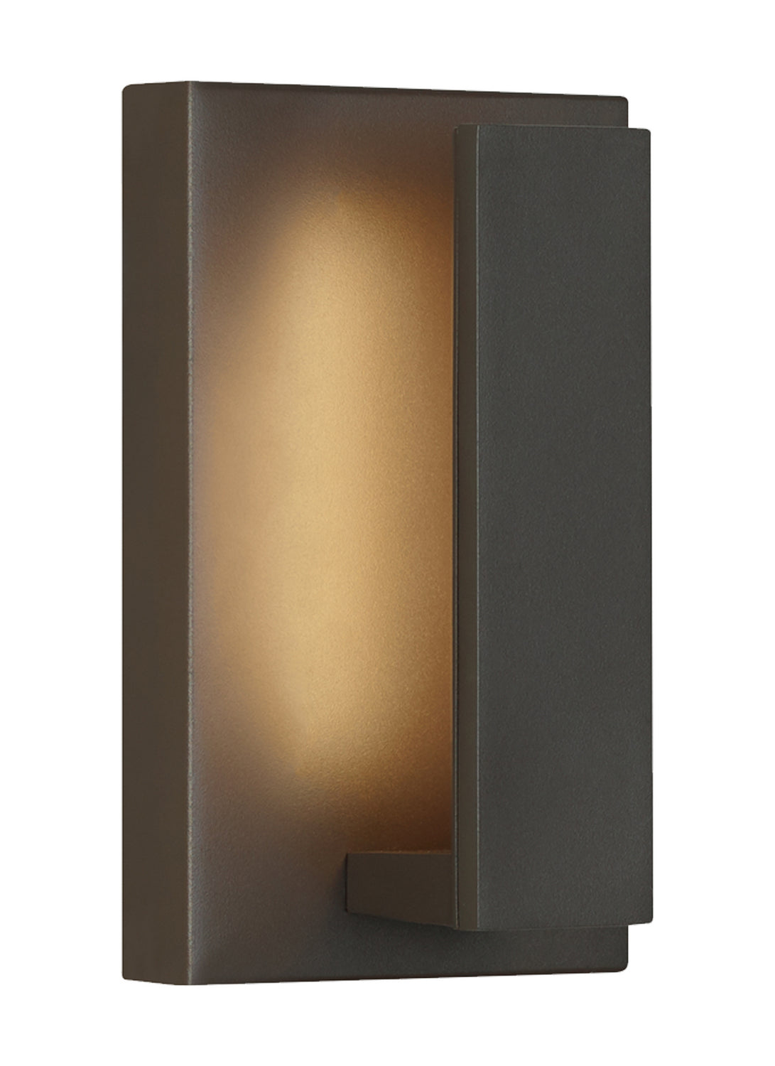 Nate LED Outdoor Wall Sconce — 9.10"