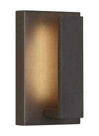 Nate LED Outdoor Wall Sconce — 9.10"