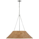 Corinne Extra Large Woven Hanging Shade