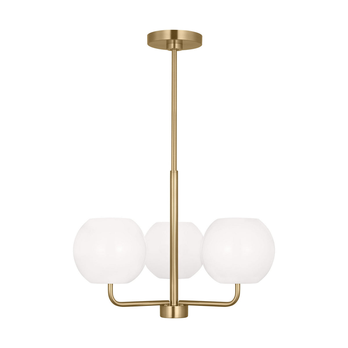 Rory Three Light Chandelier — 9 W